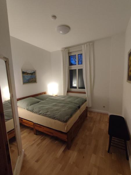 A la foto es mostra l'objecte Wohnen an der Stadtmauer situat a la ciutat de Kränzlin.
