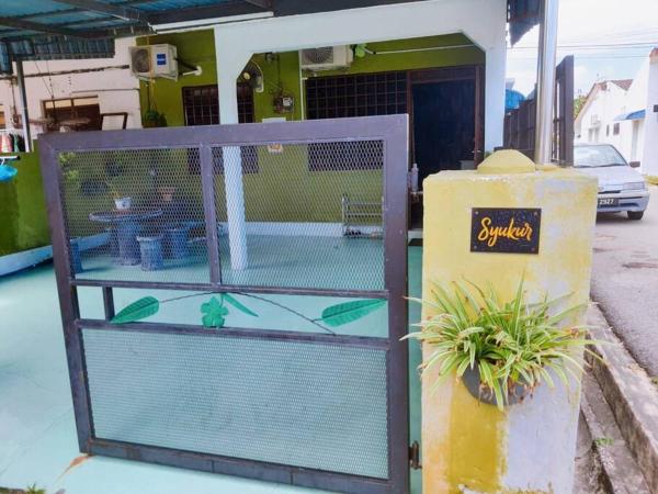 Na fotografii je vidět objekt Syukur Homestay Ipoh nacházející se ve městě Ipoh.