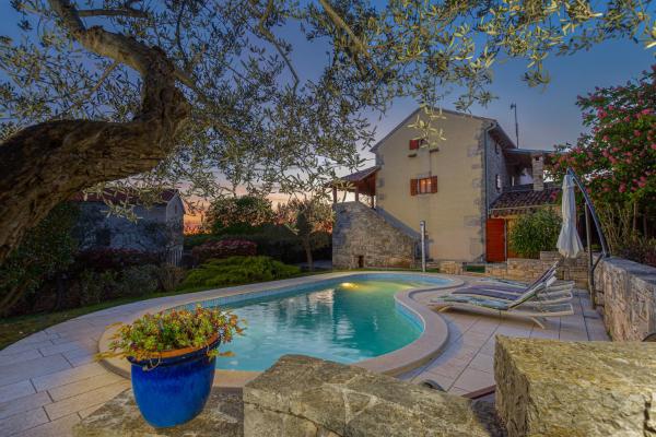 A la foto es mostra l'objecte Villa DiVino by IstriaLux situat a la ciutat de Bičići.