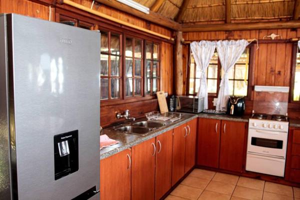 Auf dem Foto ist das Objekt Stunning chalet with a dam view. in der Stadt Malamulele zu sehen.