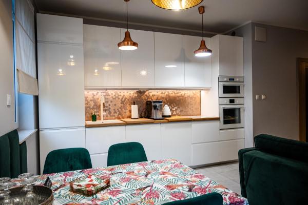 A la foto es mostra l'objecte Apartament na Kaszubach situat a la ciutat de Kościerzyna.