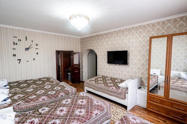 The photo shows the Guest house
