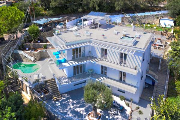 A la foto es mostra l'objecte My Exclusive Italy - Villa by the beach with sea-view and Luxury amenities situat a la ciutat de Nerano.