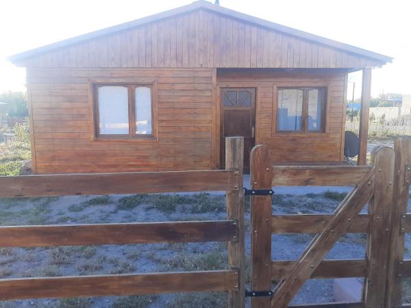 A la foto es mostra l'objecte La Casa de Zoe situat a la ciutat de Perito Moreno.