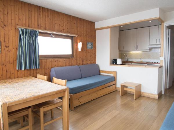 På billedet ses objektet T2 avec Balcon, Exposition Sud/Ouest, 500 M des Pistes, Wifi Gratuit - FR-1-449-99 beliggende i byen Tignes.