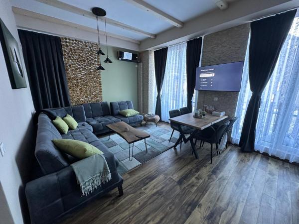 Na foto é possível ver o objeto Mavrovo_apt4 localizado na cidade de Mavrovo.