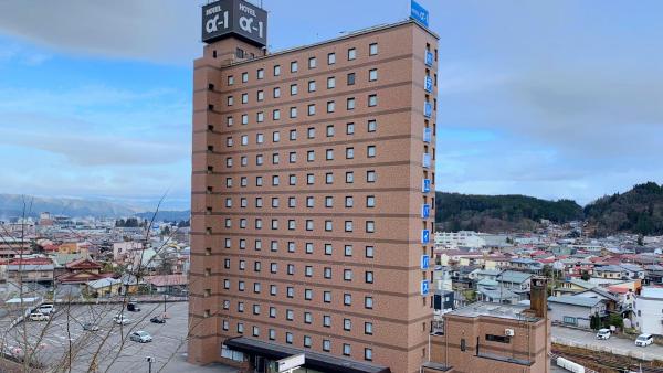 Nella foto è visibile l'oggetto Hotel Alpha-One Takayama Bypass situato nella città di Hashiba.