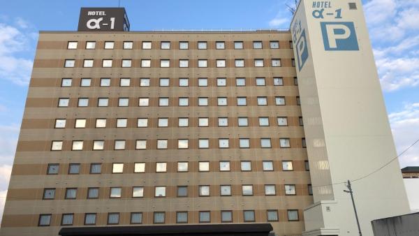 A la foto es mostra l'objecte Hotel Alpha-One Tottori situat a la ciutat de Tottori.
