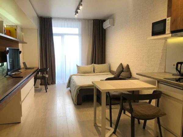 Ettromsleilighet — 30 m² - Сучасна, стильна студія біля ВДНГ