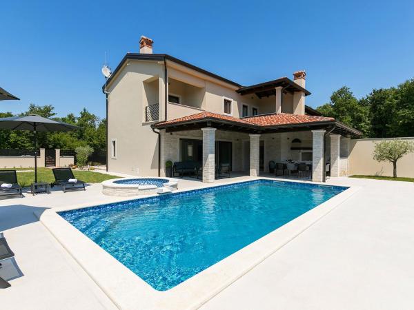 A la foto es mostra l'objecte Villa GreenBlue situat a la ciutat de Poreč.