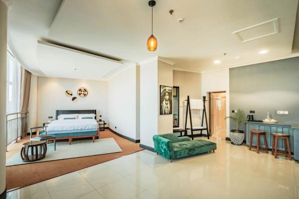 Στη φωτογραφία φαίνεται το αντικείμενο Sanna Boutique Hotel που βρίσκεται στην πόλη Αρούσα.