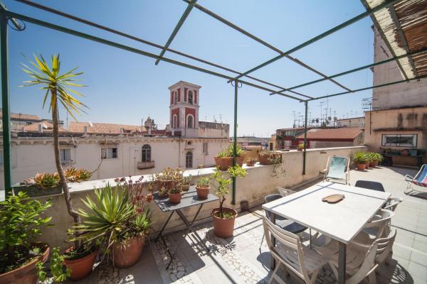 A la foto es mostra l'objecte B&B Stella 10 situat a la ciutat de Nàpols.
