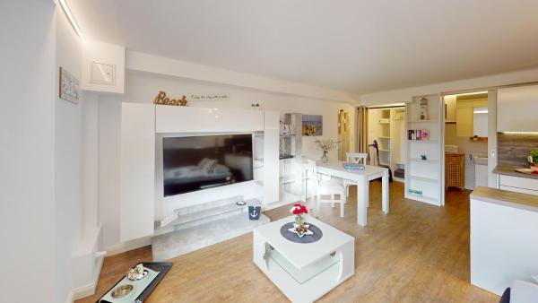A la foto es mostra l'objecte Villa Klarsinni Ferienwohnung Whg 5 Boje situat a la ciutat de Grömitz.