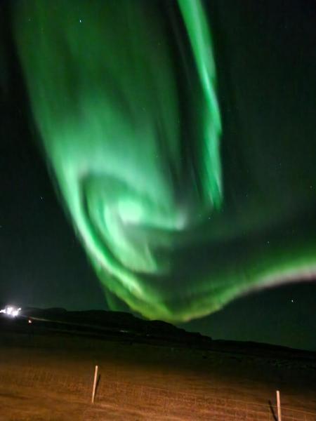 A la foto es mostra l'objecte Mófellsstaðakot situat a la ciutat de Borgarnes.