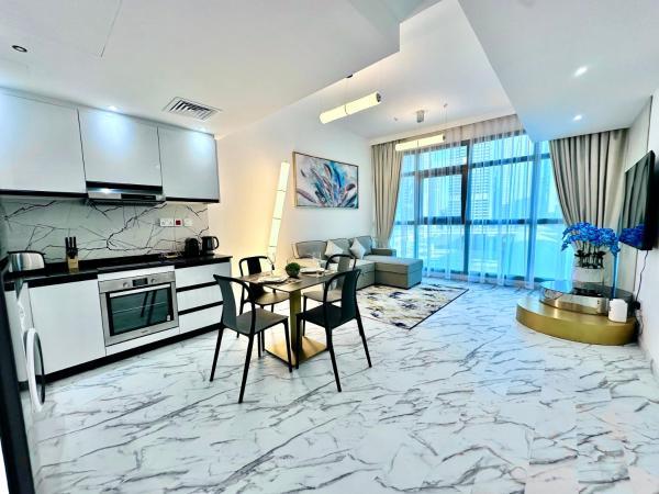 A la foto es mostra l'objecte Stay in heart of Dubai Marina Residence B walk to the JBR situat a la ciutat de Dubai.