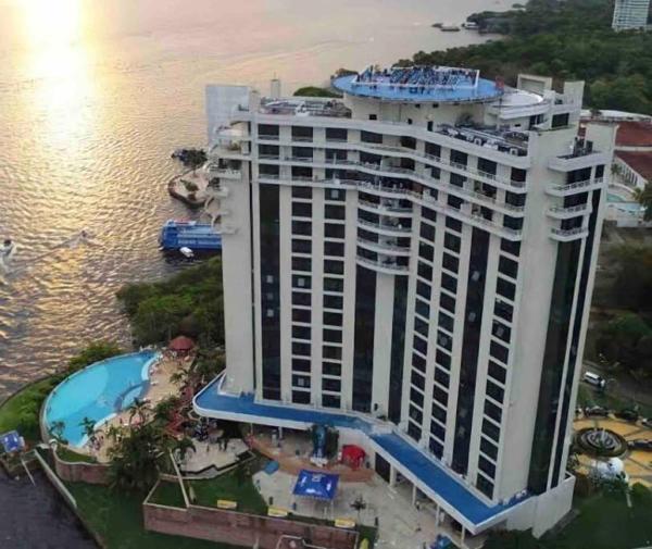 A la foto es mostra l'objecte Tropical Executive Hotel flat situat a la ciutat de Manaus.