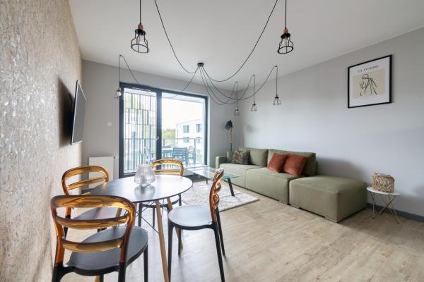 A la foto es mostra l'objecte Dom & House - Apartments Rivus Gdynia situat a la ciutat de Gdynia.