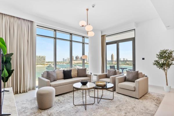 A la foto es mostra l'objecte Luxurious Living in the heart of Emaar Beachfront situat a la ciutat de Dubai.