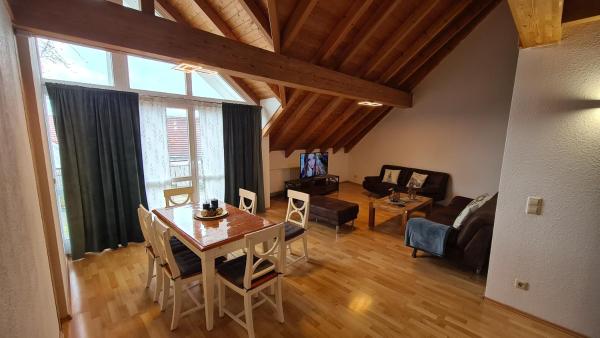 A la foto es mostra l'objecte Ferienwohnung CELI situat a la ciutat de Villingendorf.