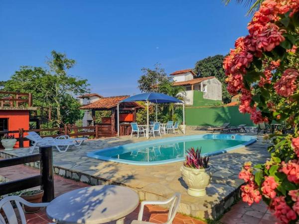 A la foto es mostra l'objecte Casa em Geribá situat a la ciutat de Búzios.