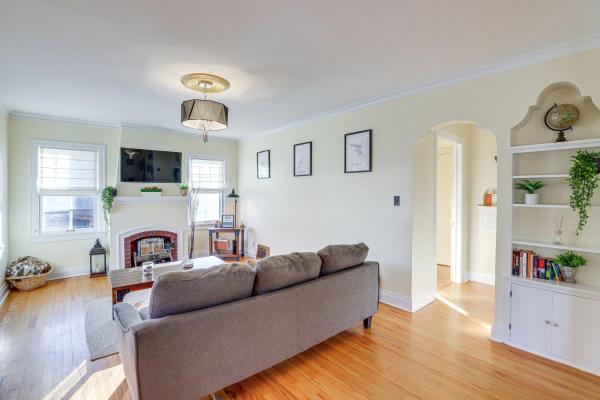 På billedet ses objektet Lovely Rapid City Home with Patio, 1 Mi to Downtown! beliggende i byen Rapid City.