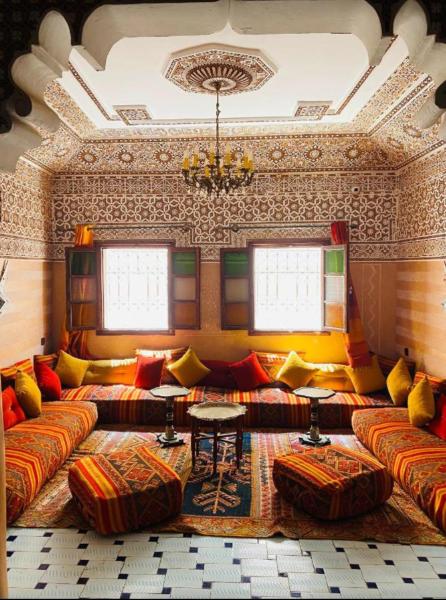 En la foto se muestra el objeto Hostel Essassi 23 ubicado en la ciudad de Marrakech.