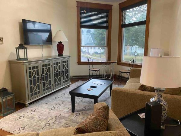 A la foto es mostra l'objecte Small Town Hideaway situat a la ciutat de Wyalusing.