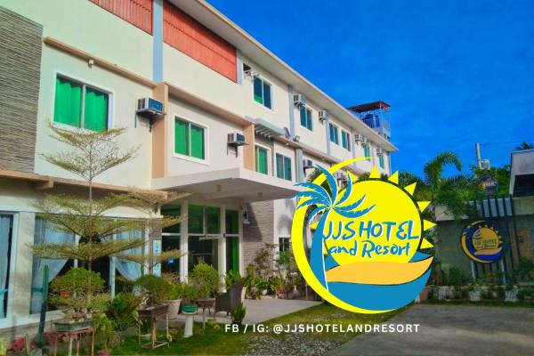 Na fotografii je vidět objekt JJS Hotel and Resort nacházející se ve městě Bogo.
