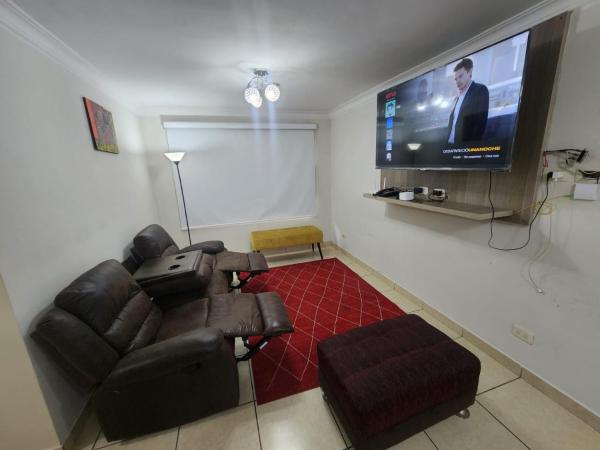 A la foto es mostra l'objecte rodrich business apartment situat a la ciutat de Lima.