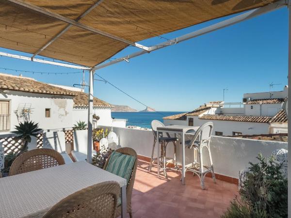 Na zdjęciu widoczny jest obiekt Romance 2 Terraza con Vistas al Mar by Vero położony w mieście Altea.