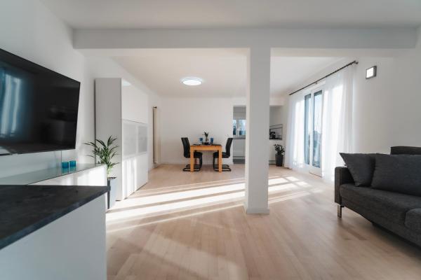 A la foto es mostra l'objecte Ferienwohnung am Starnberger See situat a la ciutat de Feldafing.