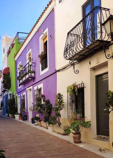 A la foto es mostra l'objecte Home SEA&DREAMS OldTown V situat a la ciutat de Calp.