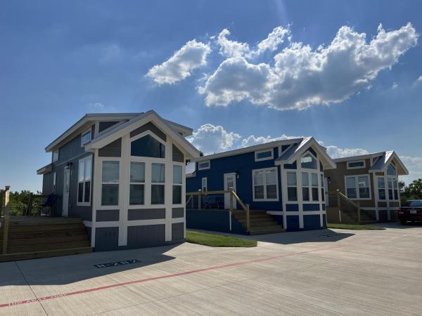 På bildet vises objektet Jetstream RV Resort at Waller som ligger i byen Hempstead.
