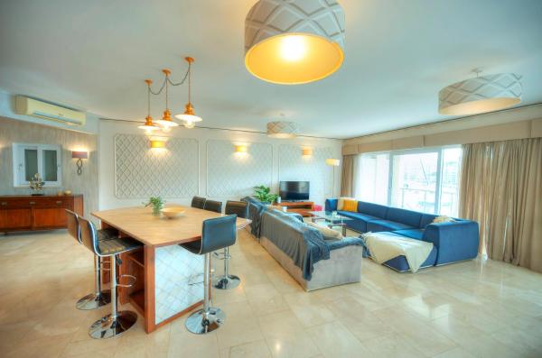Spacious Seafront 3bedrooms, Sea View Balcony Gotax-1 - Malta