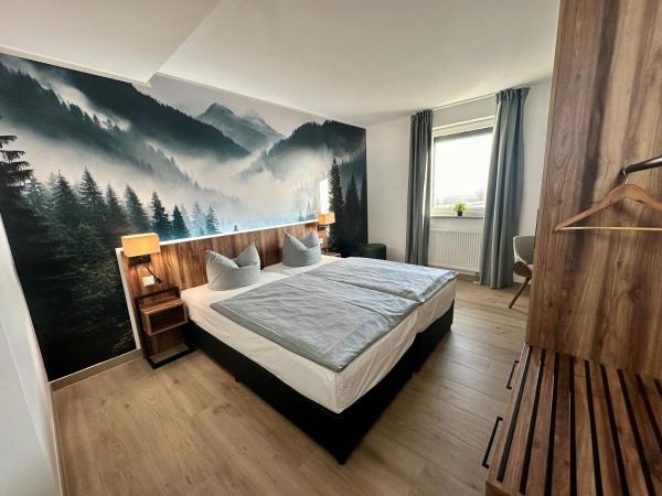 A la foto es mostra l'objecte AUSZEIT DAS HOTEL Schweitenkirchen situat a la ciutat de Schweitenkirchen.
