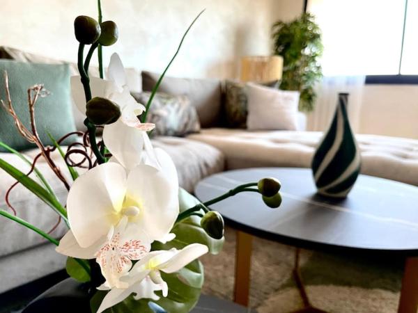 På billedet ses objektet Luxury 2BR in the downtown beliggende i byen Marrakech.