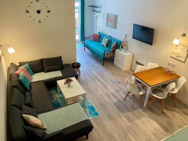 A la foto es mostra l'objecte Apartmán & štúdio Tyrkys Spiežovec Donovaly situat a la ciutat de Donovaly.