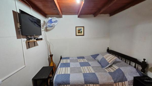 Na zdjęciu widoczny jest obiekt La Casa Maruja Habitación doble P położony w mieście San Bartolo.