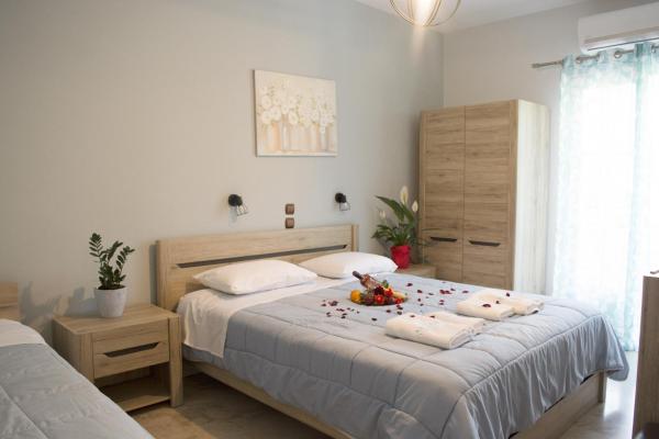 A la foto es mostra l'objecte Marina Apartments, Agios Gordios Corfu situat a la ciutat de Agios Gordios.