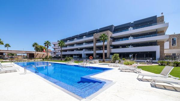 Flamenca Village Penthouse With Private Rooftop And Sea View - Torrevieja