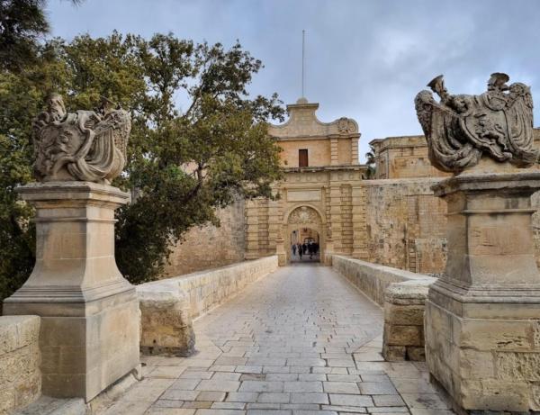 Na zdjęciu widoczny jest obiekt The Misraħ at Rabat położony w mieście Rabat.