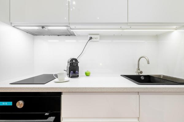 Kuva 5: Classical mini studio with a modern touch!