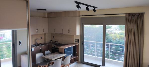 A la foto es mostra l'objecte Antirrio apartments - Superior Bridge Apartment situat a la ciutat de Antirrio.