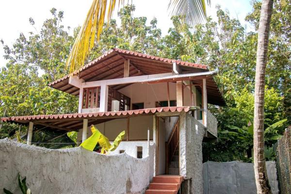 Palm House Getaway-150 M To Sea - Choco