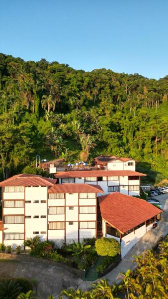 Auf dem Foto ist das Objekt Hotel Coquille in der Stadt Ubatuba zu sehen.