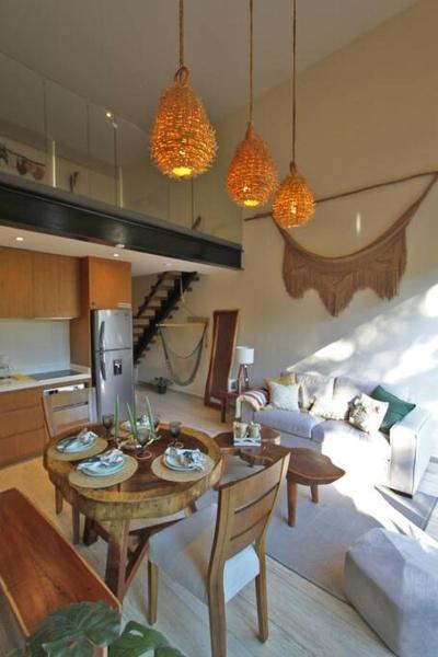 Na zdjęciu widoczny jest obiekt Luxury Jungle Loft, 7 Pools, Rooftop Panoramic View, Beach Shuttle, Fast WiFi położony w mieście Tulum.