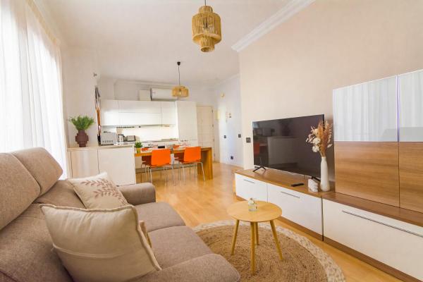 Cozy Apartment With Pool, Parking And Sea View - Candelaria
