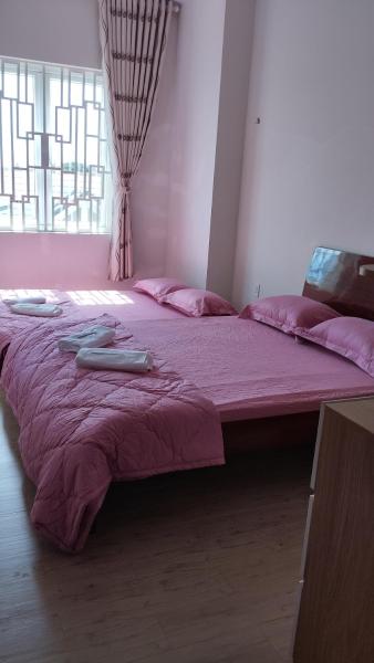 På bildet vises objektet Trang Doan's homestay som ligger i byen Ấp Tân Bình (2).