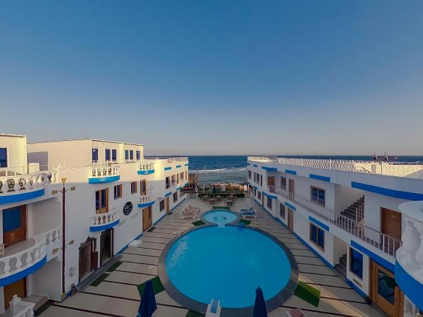 A la foto es mostra l'objecte Seaview Hotel Dahab situat a la ciutat de Dahab.