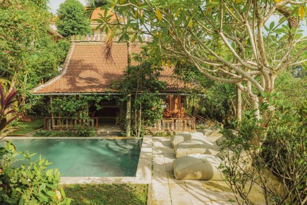 Villa Lumbung, Убуд